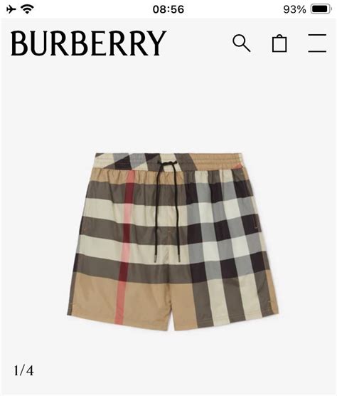 burberry shorts pandabuy|burberry shorts on sale.